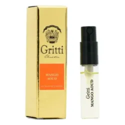 Oficiálna vzorka parfumu Gritti Mango Aoud 2 ml 0,06 fl. oz.